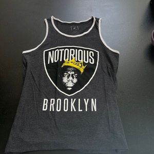 Notorious B.I.G Brooklyn tank top